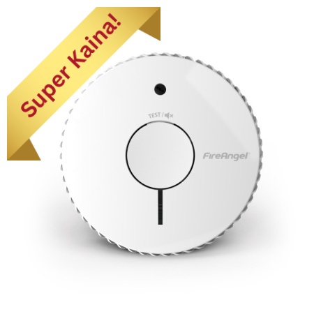 FireAngel Optinis Dūmų Detektorius FA6115