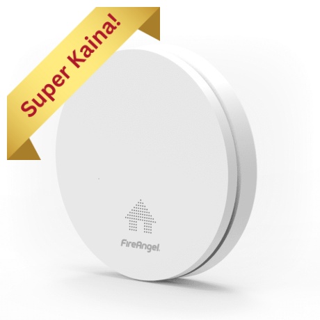 Optinis Ultra Slim Dūmų Detektorius FireAngel FA6629S-EU